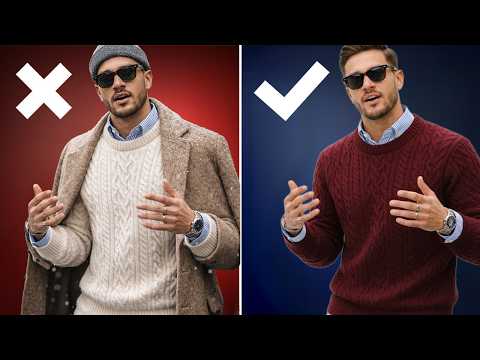 Correctly Layer A Shirt With Sweater (2026)
