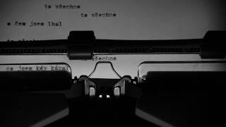 Video Hluchý Dovrat - Slova (lyrics video)