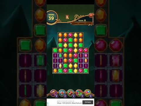 Jewel Castle 💎 🏰 - Jewels & Gems Match 3 Legend 2020 Level 79 ⭐⭐⭐ no Booster 👑 Android Gameplay ✅