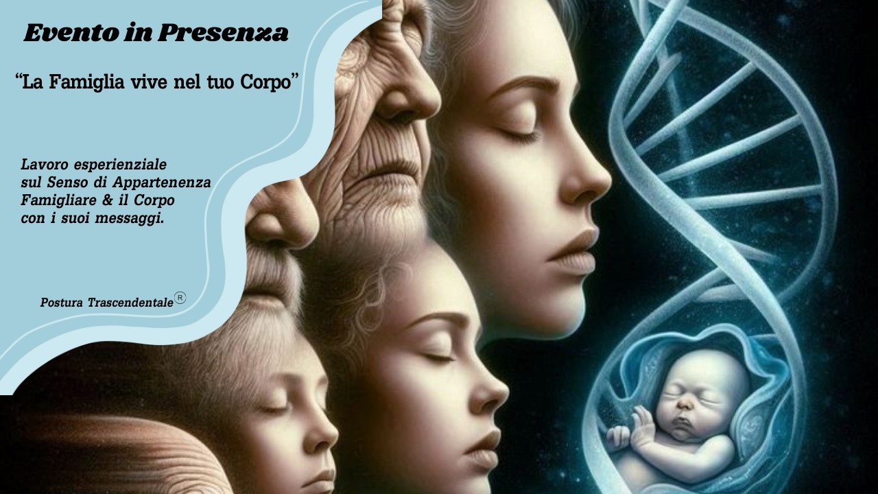 POSTURA TRASCENDENTALE - Metodo di Auto Guarigione e Consapevolezza