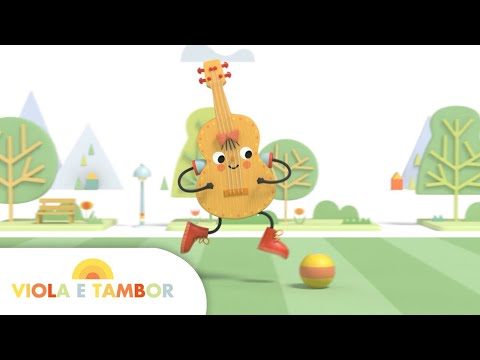 A partida de futebol (Episódio Completo) Viola e Tambor
