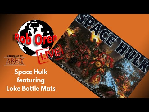 Space Hulk with Loke Book Mats