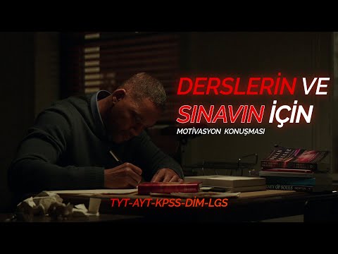 BAŞARACAKSIN - Ders Çalışma Motivasyon Videosu