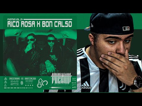 REACCIÓN Bon Calso X Rico Rosa - Fugitivo, Vol. 24 (Videoclip Oficial) 3