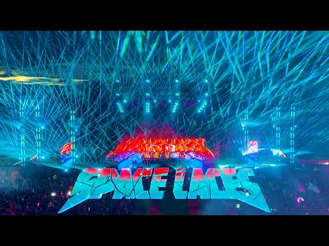 SPACE LACES BASS CANYON 2025 | FULL SET 4K