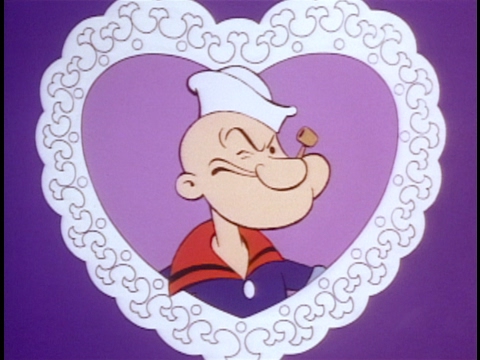 The Popeye Valentine's Day Special: Sweethearts at Sea