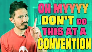Comic Convention Etiquette: Don