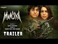 MUNJYA Trailer Sharvari Abhay Verma Dinesh Vijan Aditya Sarpotdar 7th June 2024