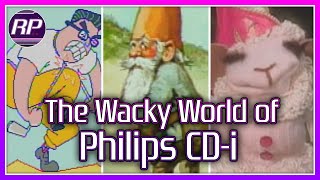 The Wacky World of Philips CD-i - Retro Pals