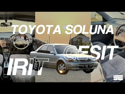 Thumbnail for TOYOTA SOLUNA si gesit, irit, dan bandel | Supranya mobil by Toyota Soluna