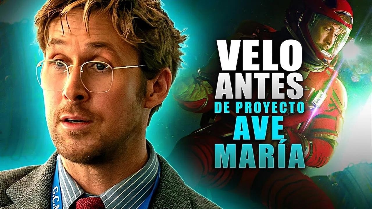 Mira esto antes de ver Proyecto Hail Mary con Ryan Gosling