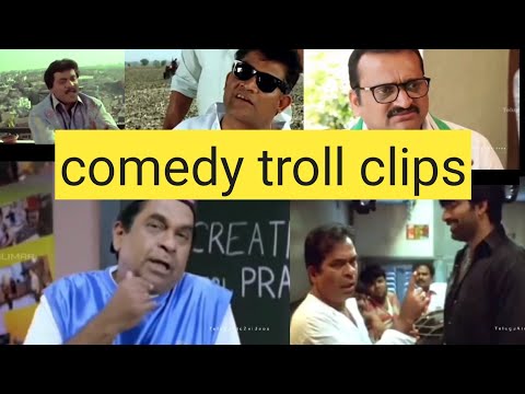 Telugu comedy #troll clips | #meme troll #templates in #telugu