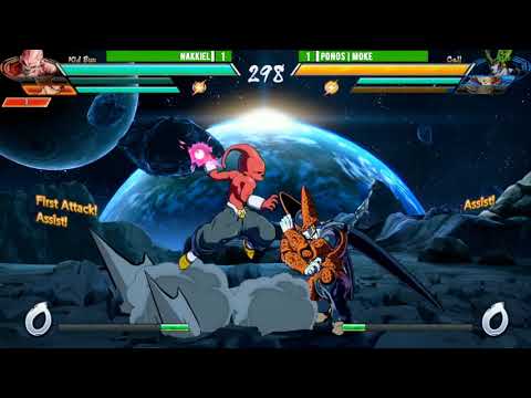 Final Round 2018: DBFZ: PONOS | Moke vs Nakkiel [Top