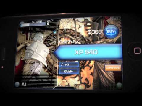 Infinity Blade - iPhone Trailer