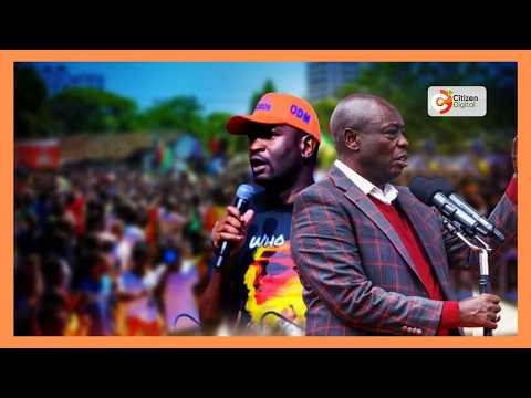 Gachagua na Sifuna wagusia ushirikiano wa upinzani dhidi ya Ruto
