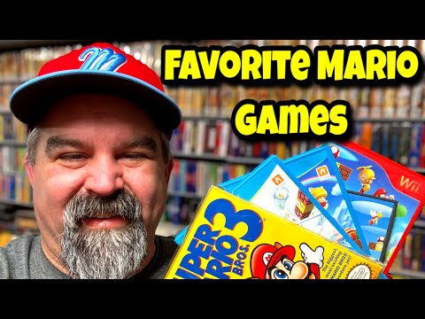 My Favorite Mario Games of All Time:  What are Yours?