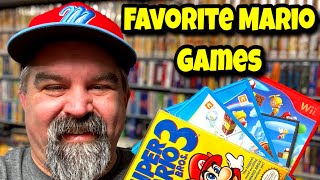 My Favorite Mario Games of All Time:  What are Yours?