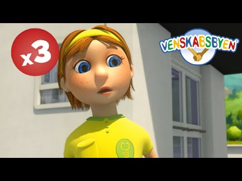 Venskabsbyen - Vær venlig mod alle – altid. 🚒🚑🚓🥰