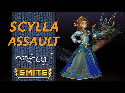 ScarfPlays Smite 499 -Wolftacles Revenge! - Scylla Assault with Falcon