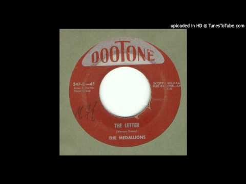 Medallions, The - The Letter - 1954