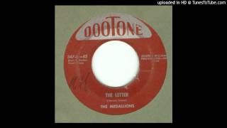 Medallions, The - The Letter - 1954
