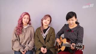 바버렛츠, 최근 들은 라이브 중 甲 (The Barberettes 'white Christmas')