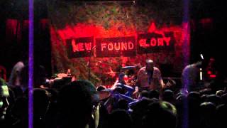New Found Glory - The Great Houdini (Live At Slim's) 11-24-12