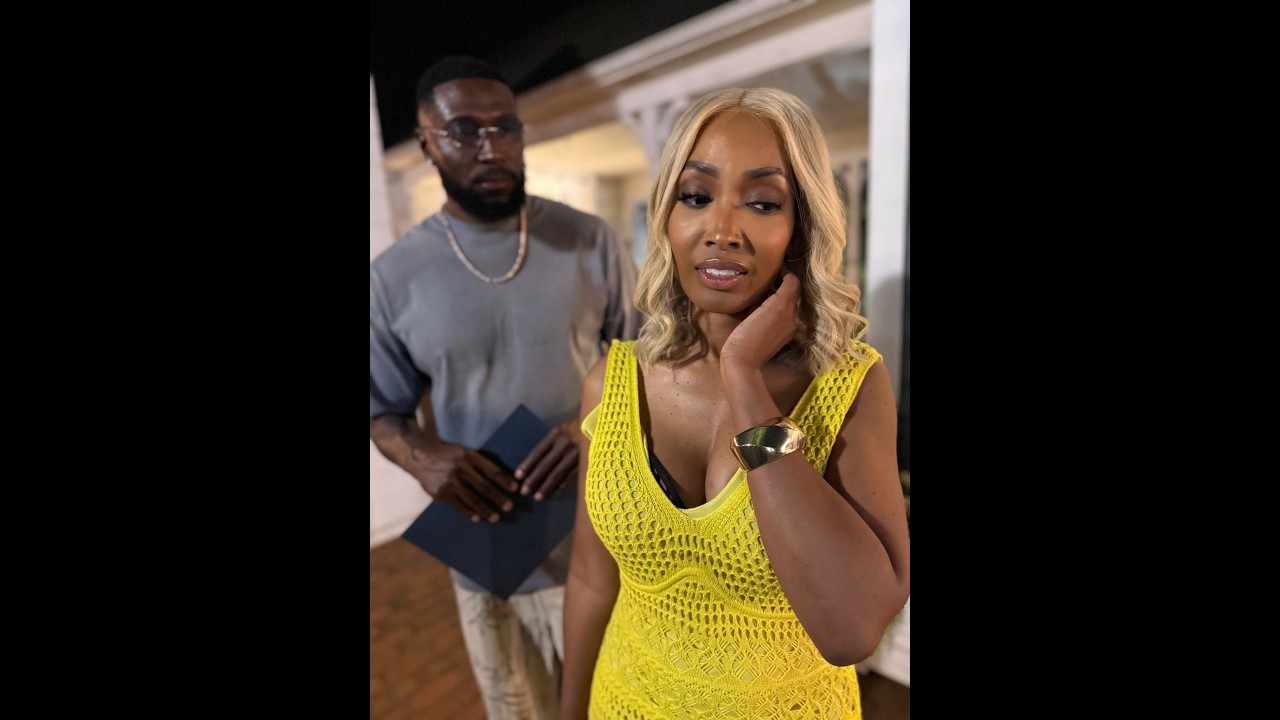 When Dave asks Amber if she’ll ever get married again!!