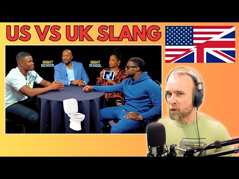 Brit Reacts to US vs UK Slang w/Kevin Hart & Michael Dupaah: HILARIOUS!