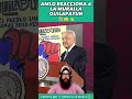 AMLO Reacciona a La Muralla - Quilapayun 😢👊 #amlo #mañanerasdeamlo #eljarochitonoticias #mexico #4t