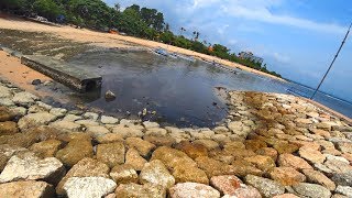 Отдых на Бали 2018! Ужасные пляжи в САНУРЕ с канализацией! Pantay Sawang и Sanur Beach