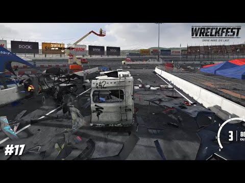Aggressive Rage #17 - Wreckfest Walkthrough Gameplay | Array Gaming
