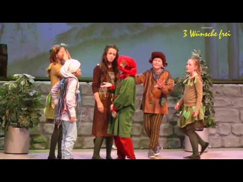 Kindermusical 3 Wünsche frei live in der Stadthalle Chemnitz - Teil 2