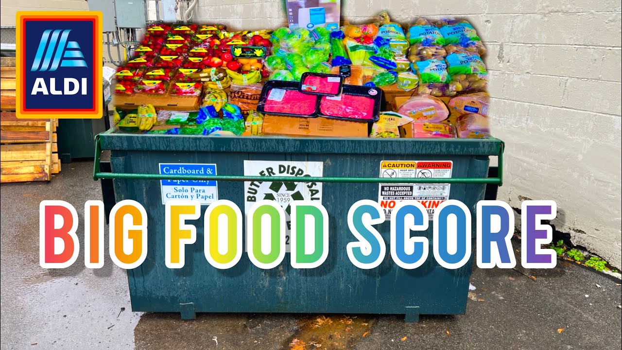 Dumpster Diving Aldi #376