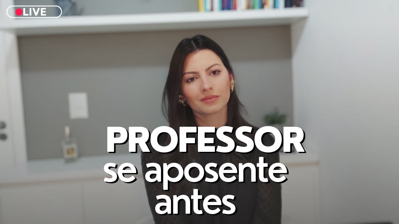 Professor pode se aposentar por idade?