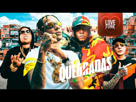 QUEBRADAS 2 - MC Paulin da Capital, MC Hariel, MC Lipi, MC Ryan SP, L7NNON (Web Clipe - DJ GM)
