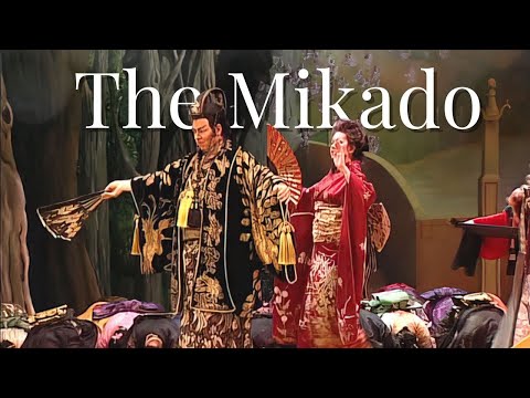 Gilbert & Sullivan: The Mikado - Carl Rosa Opera - London 2001 (Full Performance)