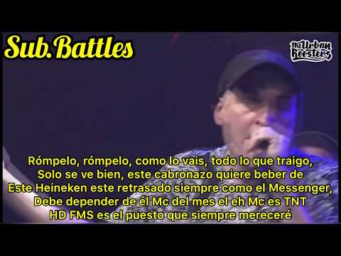 MINUTAZO SUBTITULADO de KHAN *METRICAS Y FLOW* vs MNAK -FMS ESPAÑA 2020