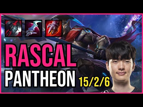 RASCAL - PANTHEON vs. IRELIA Top | KR MASTER | PATCH 10.25