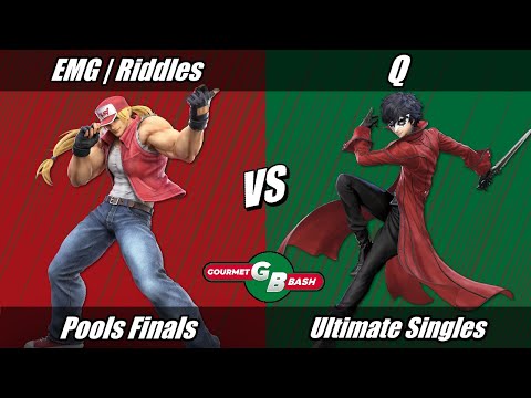 Gourmet Bash - Riddles (Terry) vs Q (Joker) Pools Finals - Ultimate Singles