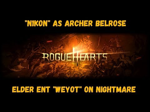 Video by request! No guide! Rogue Hearts Elder Ent "Weyot" Nightmare vs Archer Belrose.
