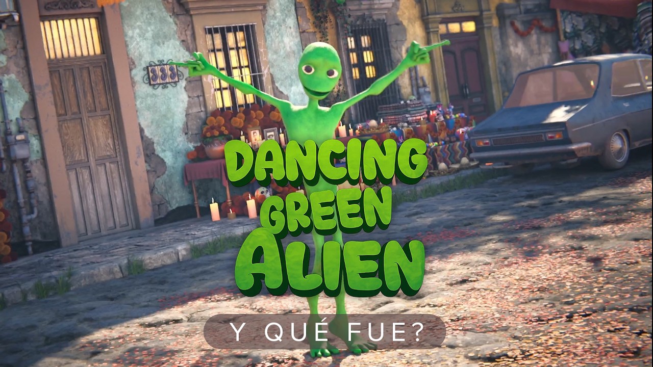 Dancing Green Alien - Y Qué Fue? (Official Music Video)