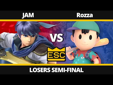 ESC 11 Losers Semi-Final - JAM Vs. Rozza - SSBU Tournament