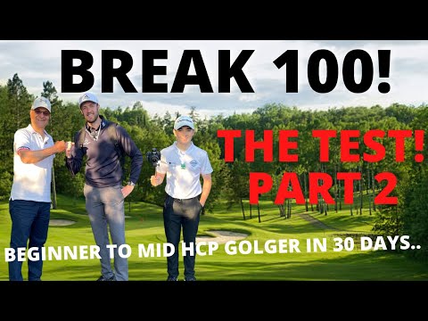 18-LOCH-BREAK-100-TEST TEIL 2! BREAK 100 – SERIE 1 @garymartingolf
