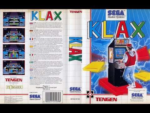 Klax Master System