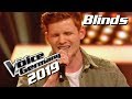 Alec Benjamin - Let Me Down Slowly (Philipp Patt) | The Voice of Germany 2019 | Blinds