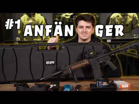 Waffensetup für Anfänger – Der ultimative Start in dein Abenteuer! 🤜💥🤛#airsoft #airsoftanfänger