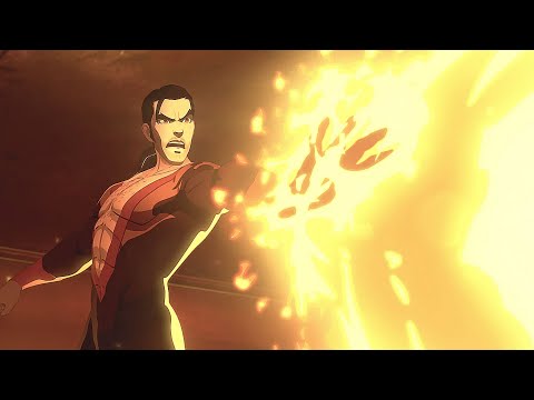 Mecha Man vs Flambae - Dispatch 2025 4K