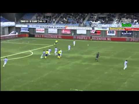 Strange kickoff (Dutch playoffs) FC Zwolle - Cambuur