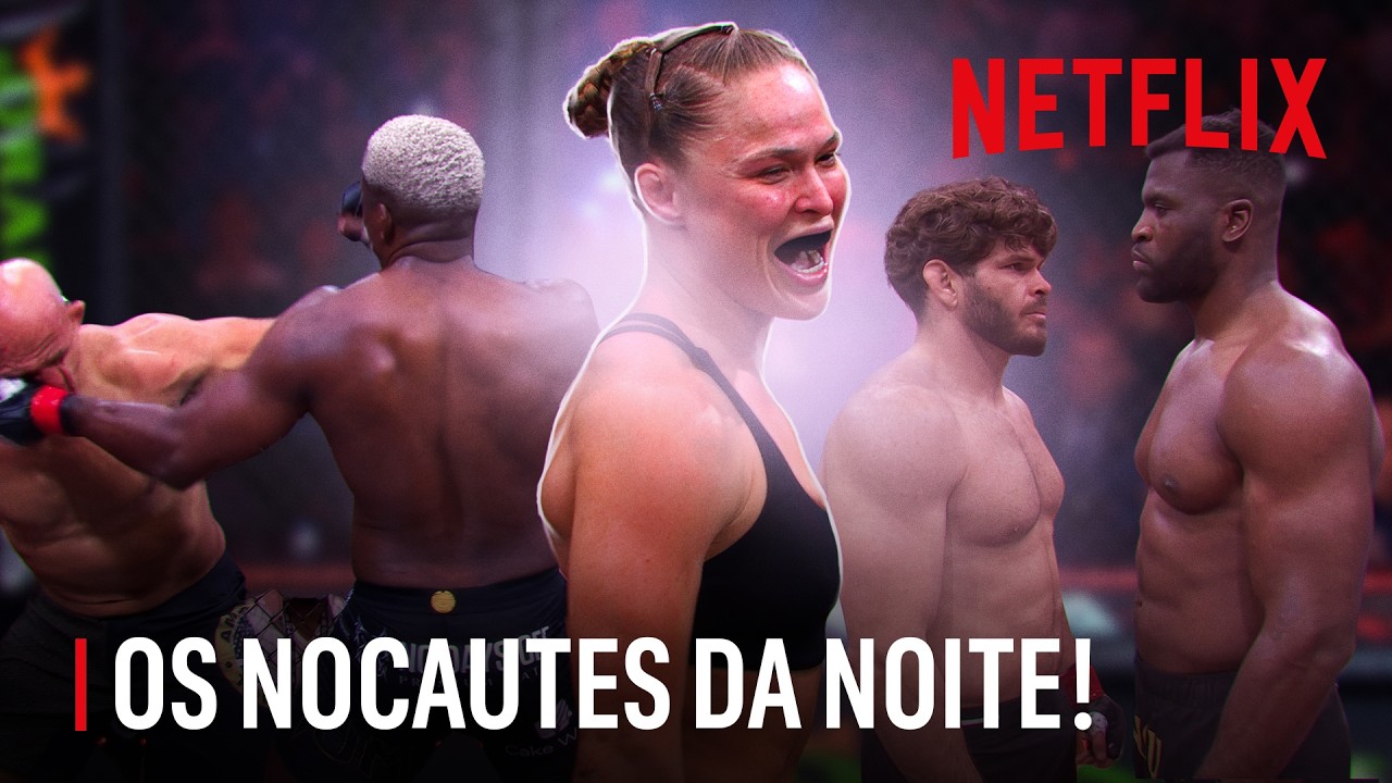 Ronda Rousey FINALIZA Gina Carano + Nocautes contra Cigano e Philipe Lins